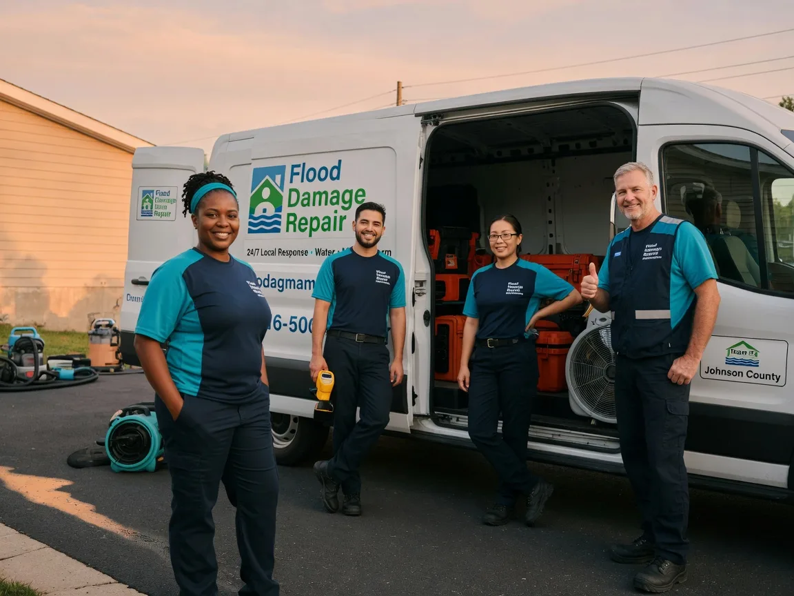Water Damage Restoration company in Fort Blackmore, VA