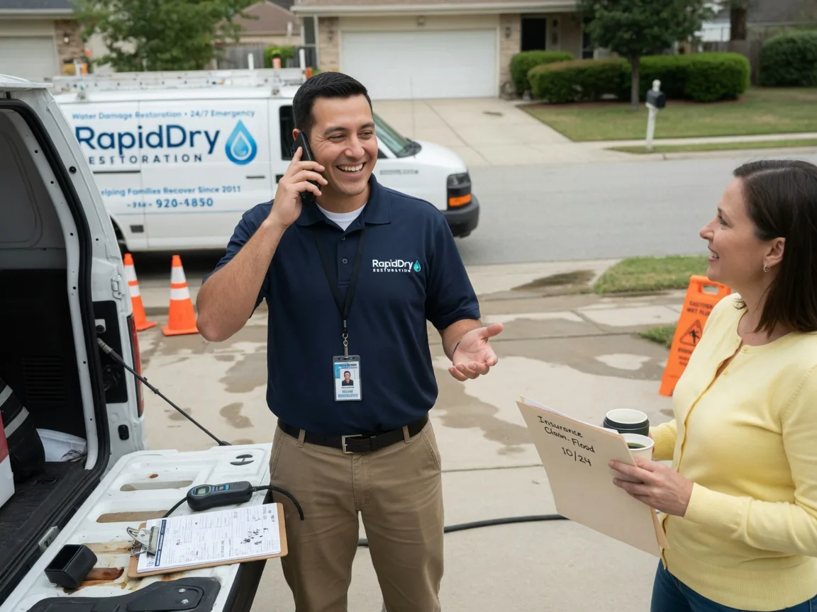 Water Damage Restoration Fort Blackmore, VA FAQs